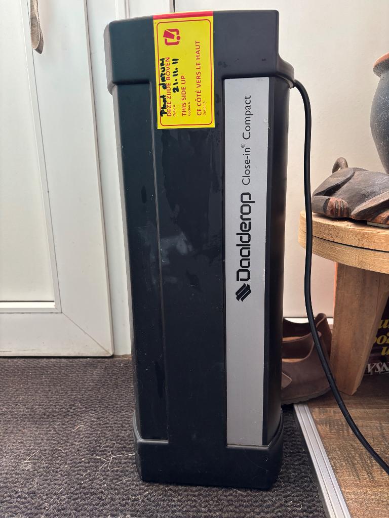 Keukenkastboiler Daalderop, Ophalen, Gebruikt, Boiler, Minder dan 20 liter