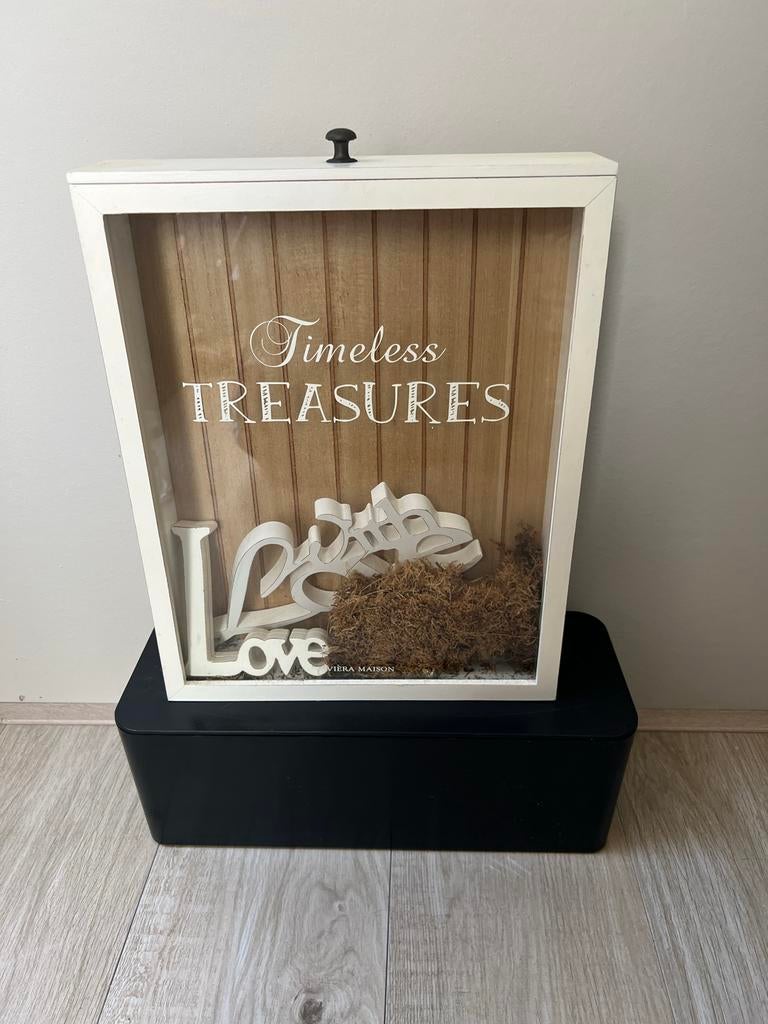 Riviera Maison Memories Box - Tijdloze Schatten, Ophalen of Verzenden, Zo goed als nieuw