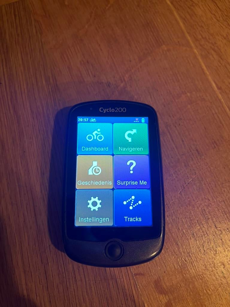 Mio cyclo 200 fietsnavigatie, Fietsen en Brommers, Fietsaccessoires | Fietscomputers, Ophalen of Verzenden, GPS, Gebruikt
