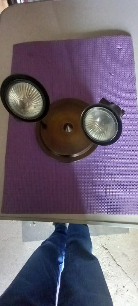 Mooi spotlampje met twee spotjes, Ophalen of Verzenden