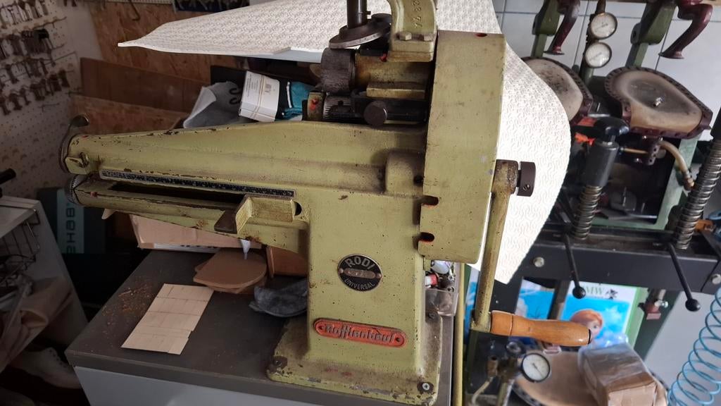 Schalm snijmachine- Rodi, Ophalen of Verzenden, Gebruikt