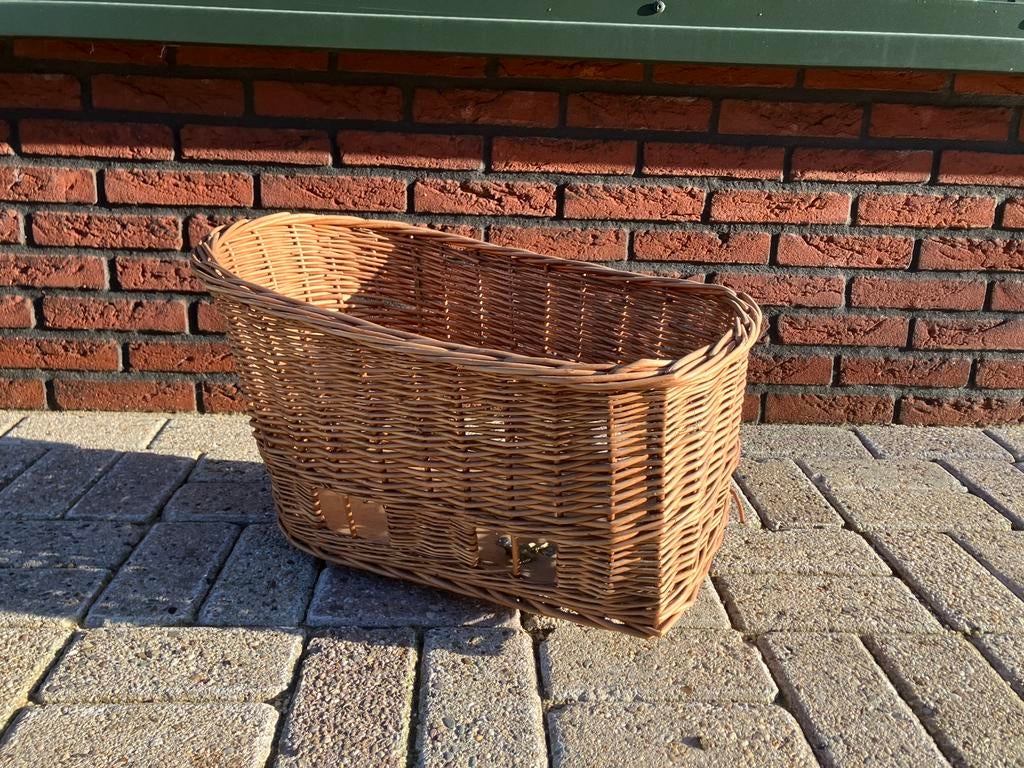 Honden fiets mand, Fietsen en Brommers, Fietsaccessoires | Fietsmanden, Ophalen, Gebruikt, Fietsmand