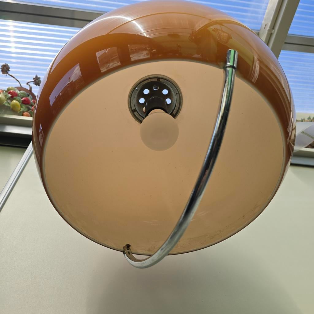 Vintage Mushroom Lamp Luigi Massoni voor Harvey Guzzini '70, Ophalen of Verzenden