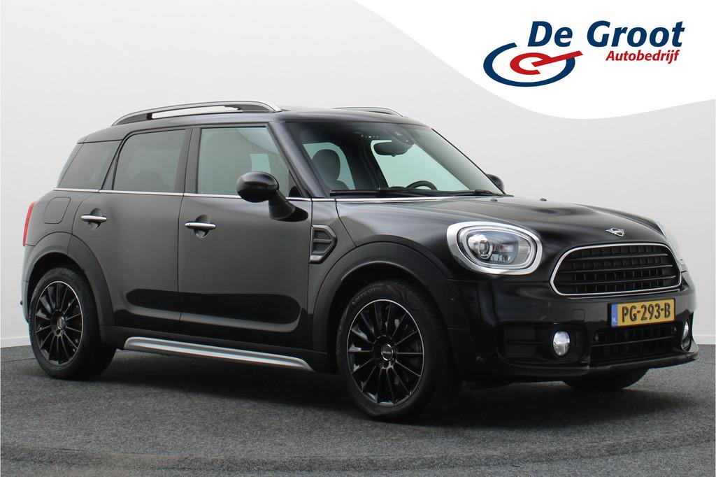 MINI Countryman 1.5 Cooper Chili Leder/Stof, Panoramadak, H&, Auto's, Mini, Voorwielaandrijving, 136 pk, Gebruikt, Countryman