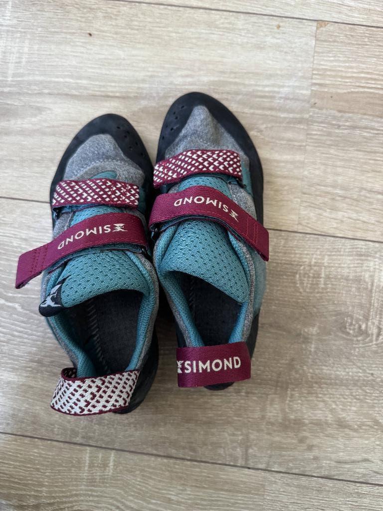 ZGAN Klimschoenen Simond maat 36, Ophalen of Verzenden, Zo goed als nieuw, Klimsportschoenen