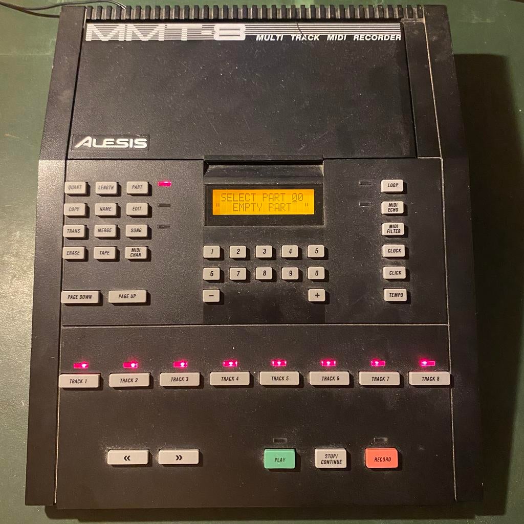 Alesis MMT-8, Ophalen, Zo goed als nieuw, Overige merken