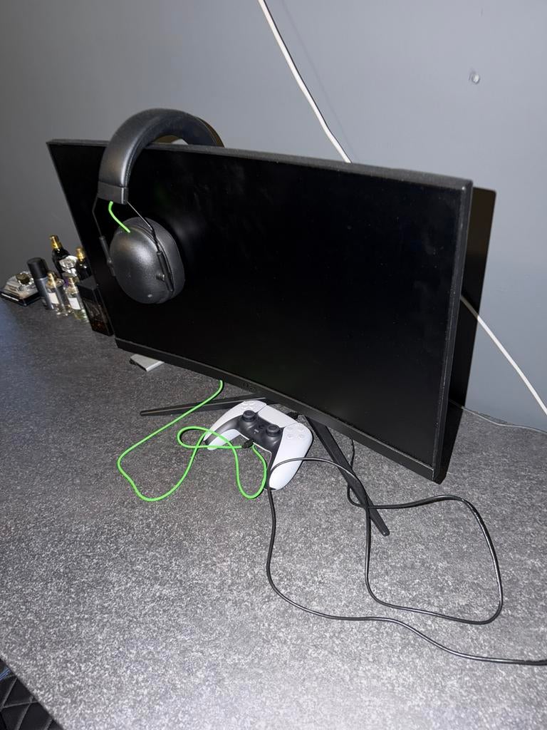 MSI gaming monitor curved, Computers en Software, Monitoren, Gaming, IPS, Curved, Ophalen of Verzenden