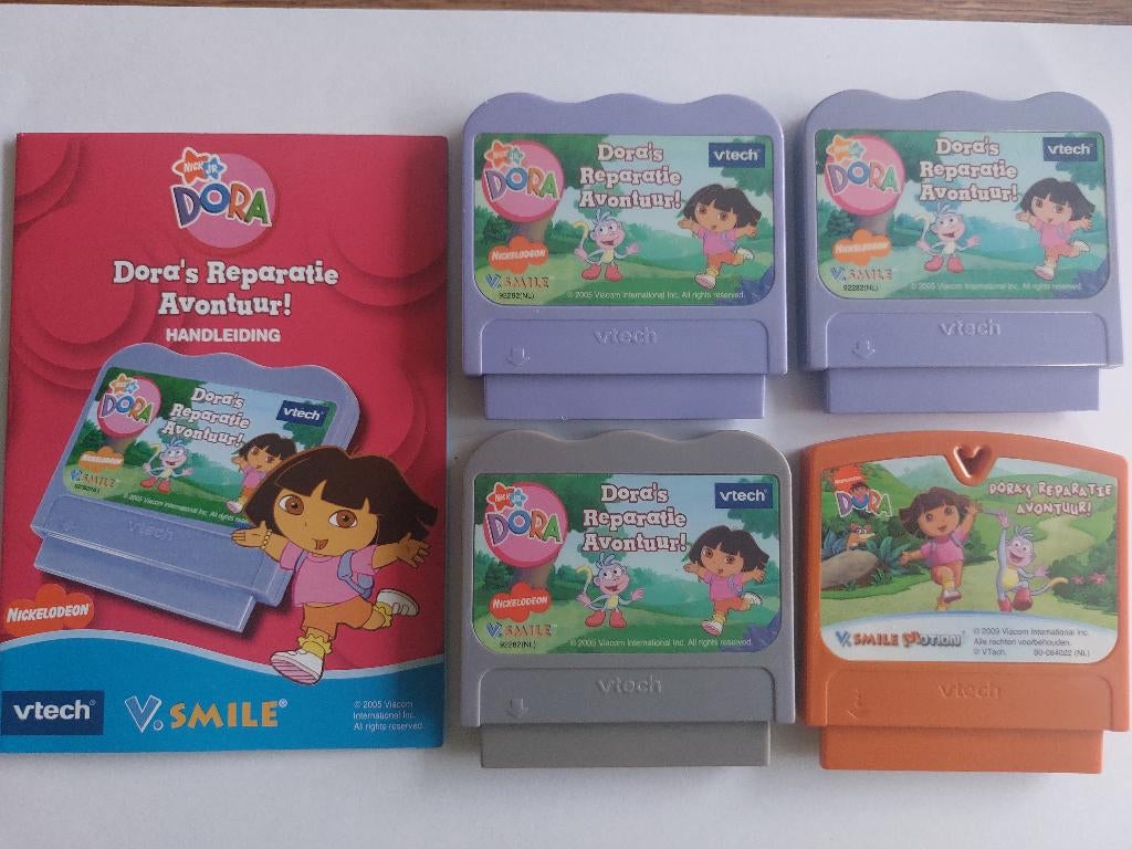 DORA´S REPARATIE AVONTUUR - VTECH /VSMILE, Verzenden, Gebruikt
