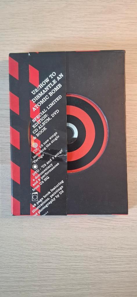 U2 How to Dismantle an Atomic Bomb Limited Edition CD, Verzenden, Zo goed als nieuw, Poprock