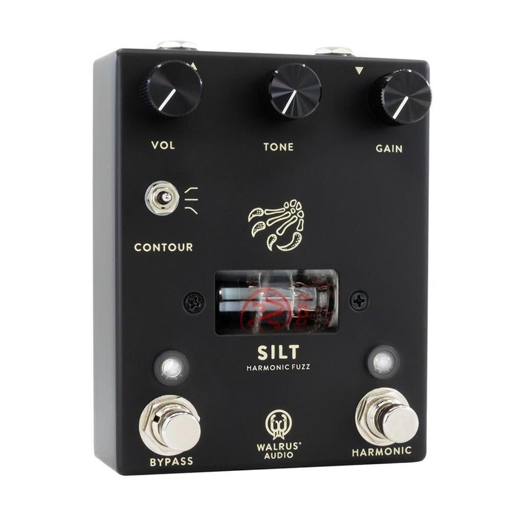 Walrus Audio Silt Black Harmonic Tube Fuzz, Volume, ., Nieuw, Ophalen of Verzenden