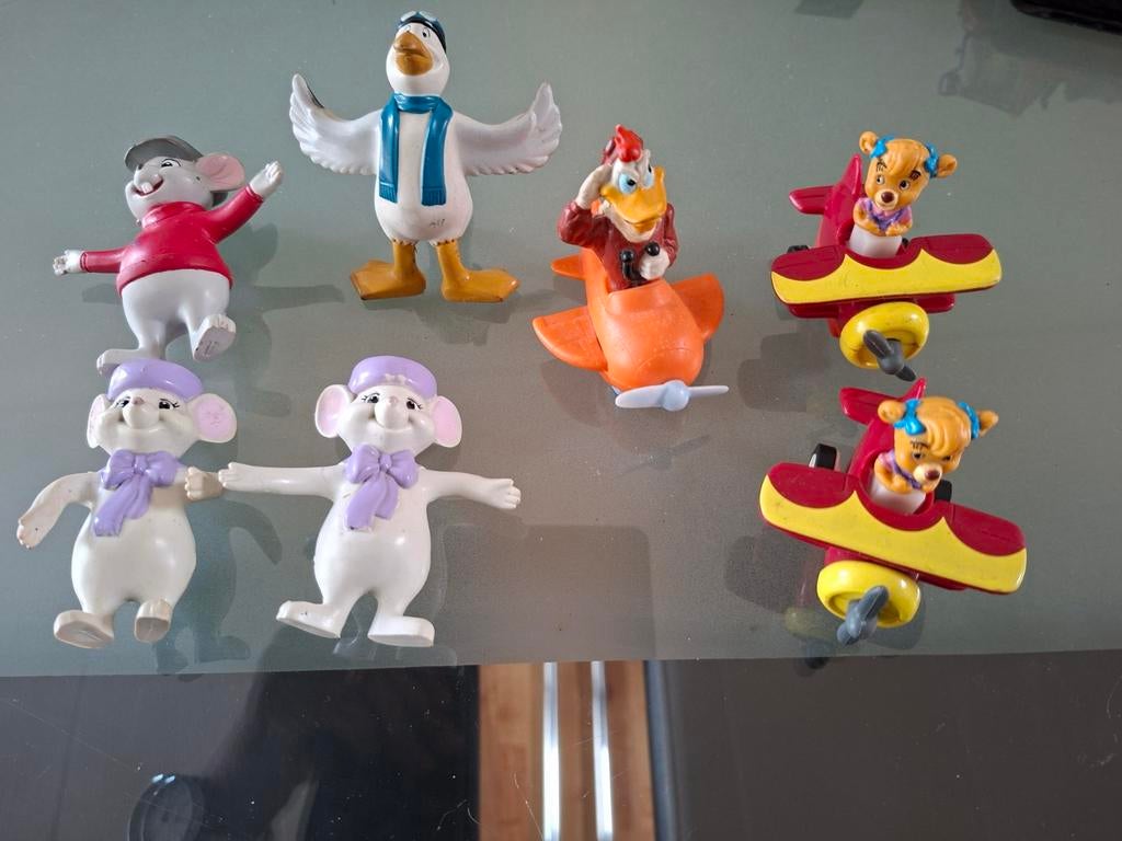 De reddertjes, Verzamelen, Disney, Ophalen of Verzenden, Beeldje of Figuurtje