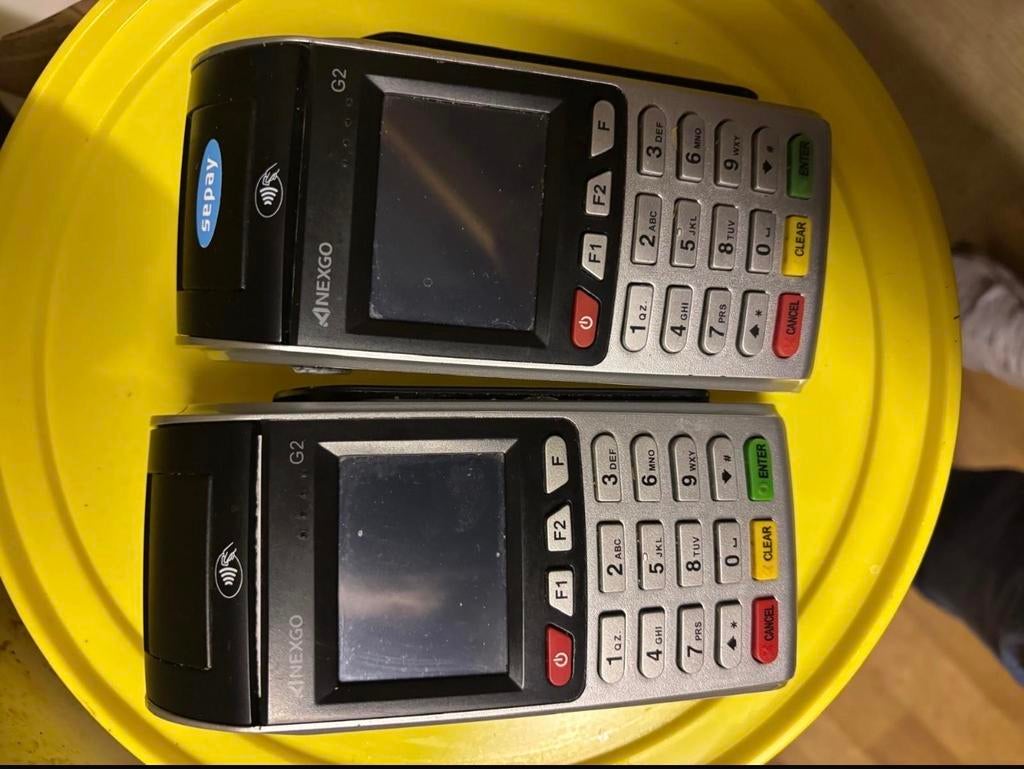 2 stuks Sepay Nexgo G2 pinautomaat, Ophalen