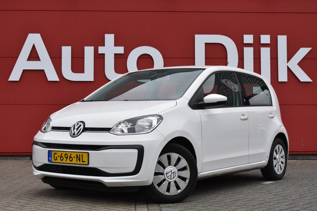 Volkswagen up! 1.0 BMT move up! LED | Airco | DAB | Bluetoot, Voorwielaandrijving, Stof, Gebruikt, Met garantie (alle)