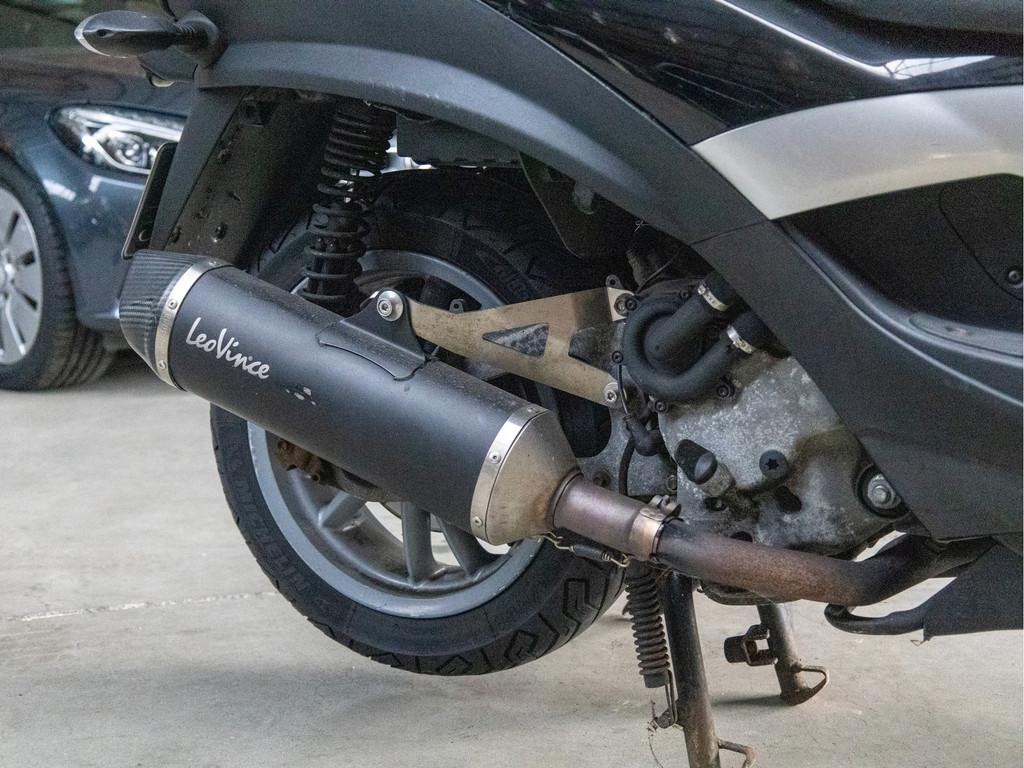 Piaggio 400 LT MP3 Sport (bj 2009), Motoren, Motoren | Piaggio, Sportuitlaat, 399 cc, Overig, Horse Power Factory