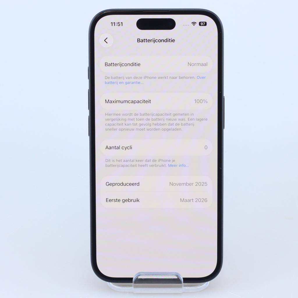 iPhone 16 128GB Black Nieuwstaat Apple Garantie, Apple, Zo goed als nieuw, Support@apple.com, One Apple Park Way
Cupertino, CA 95014
United States