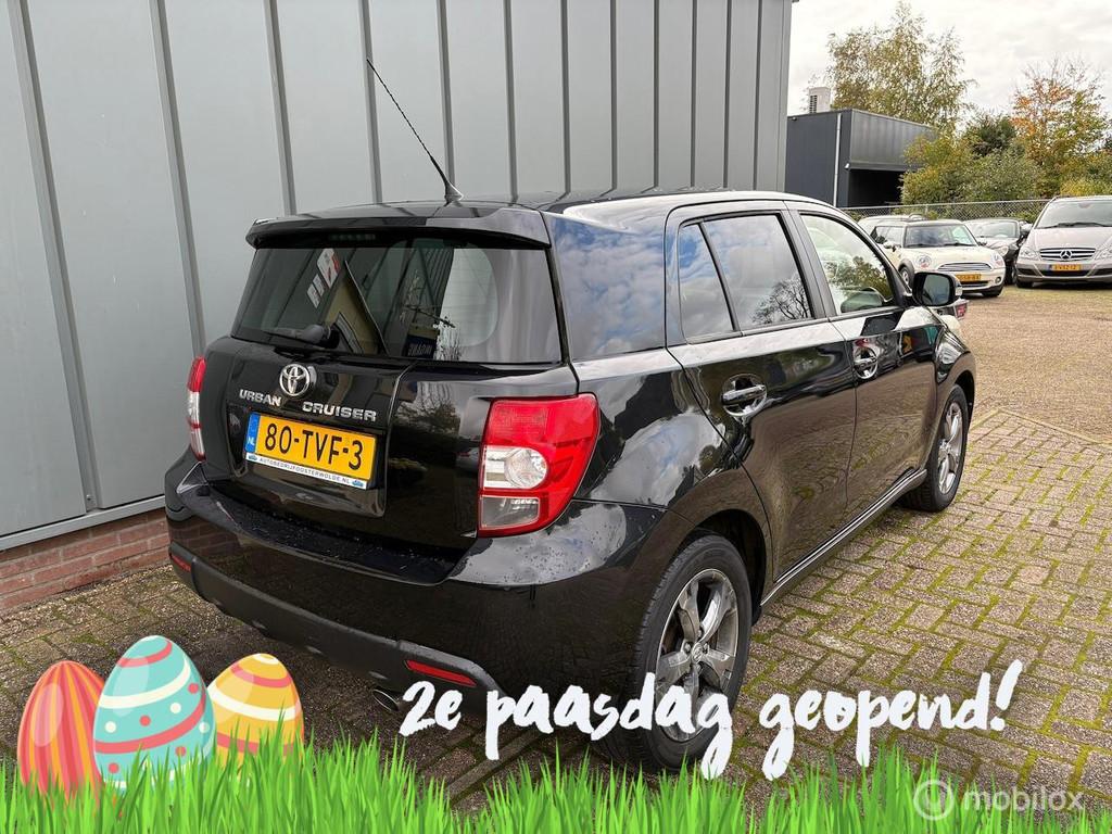 Toyota Urban Cruiser 1.3 VVT-i Aspiration NAP//AIRCO//ELEC.R, Voorwielaandrijving, Euro 5, Start-stop-systeem, 4 cilinders