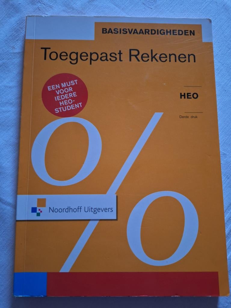 Gert-Jan Reus - Basisvaardigheden toegepaste rekenen, Ophalen of Verzenden, Zo goed als nieuw, Gert-Jan Reus; Wim Groen