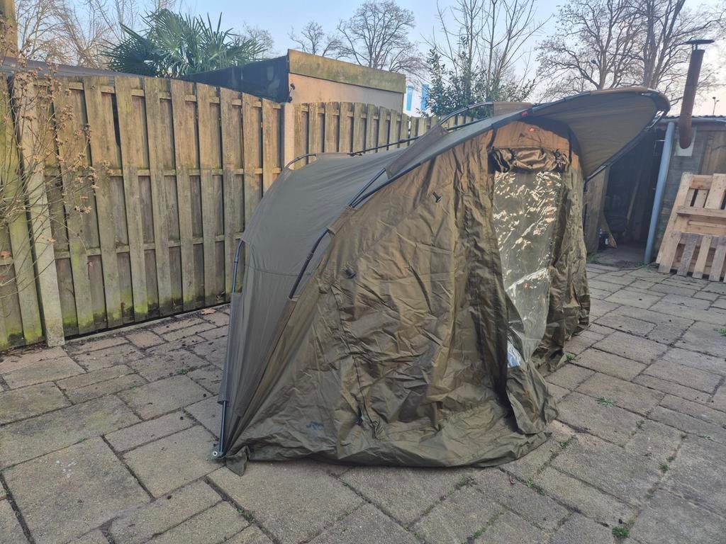 Jrc defender 2 man peak bivy + winterskin, Watersport en Boten, Hengelsport | Karpervissen, Ophalen of Verzenden, Overige typen