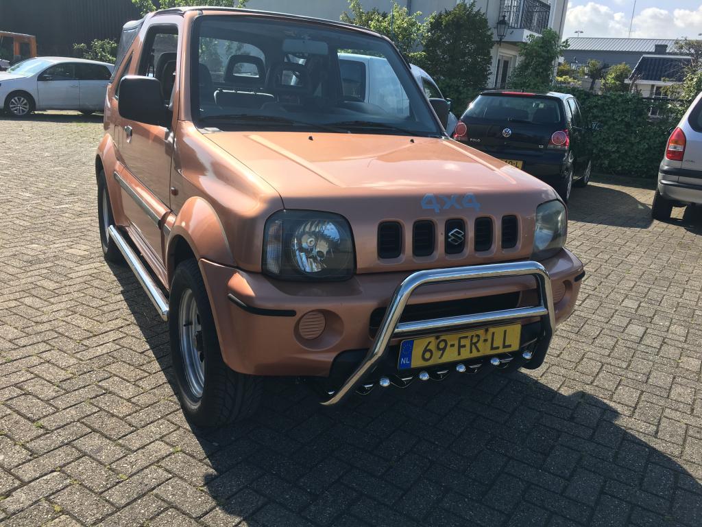Suzuki Jimny Pushbar Bullbar, Niet ingevuld, Niet ingevuld, Niet ingevuld