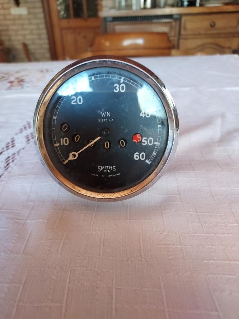 Snelheidsmeter Smiths, Auto-onderdelen, Dashboard en Schakelaars, Ophalen, Gebruikt