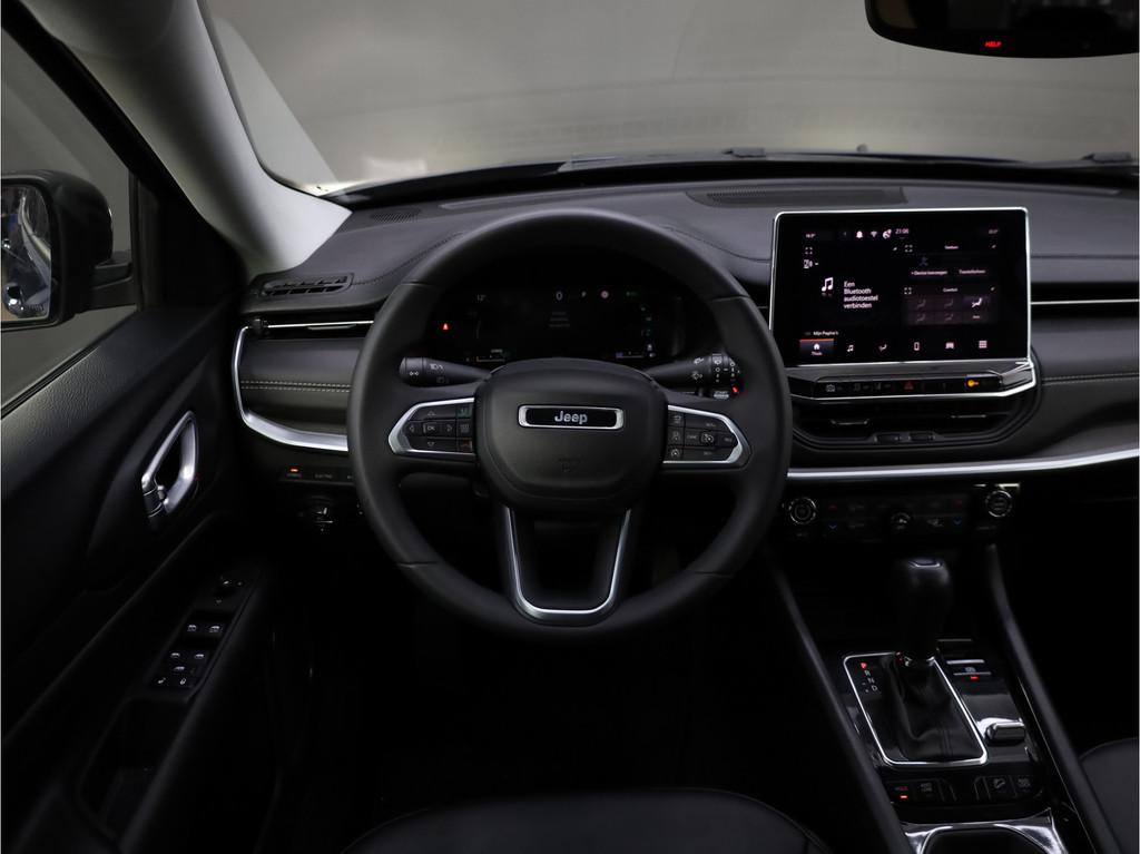 Jeep Compass 4xe 190 Plug-in Hybrid Electric Limited | Camer, Auto's, Jeep, Automaat, Blauw, Leder en Stof, Compass