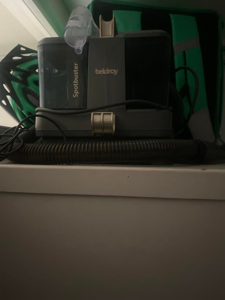 Beldray Spotbuster Vlekkenreiniger met Waterreservoir, Ophalen of Verzenden, Gebruikt, Reservoir, Waterstofzuiger