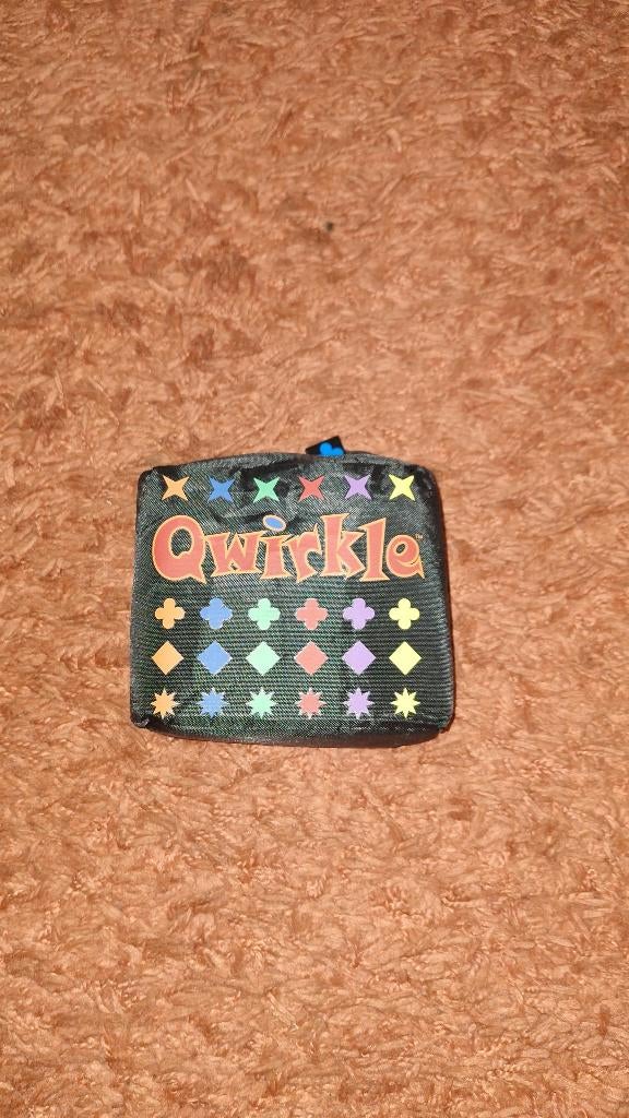 te koop: Qwirkle reisspel van uitgever 999-games., Ophalen, Zo goed als nieuw, Een of twee spelers, 999-games