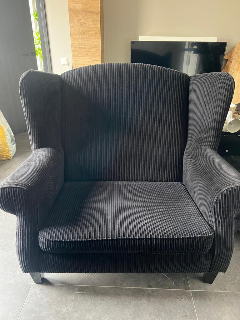 Fauteuile Eijffinger stof, Ophalen, Gebruikt, Stof, 75 tot 100 cm