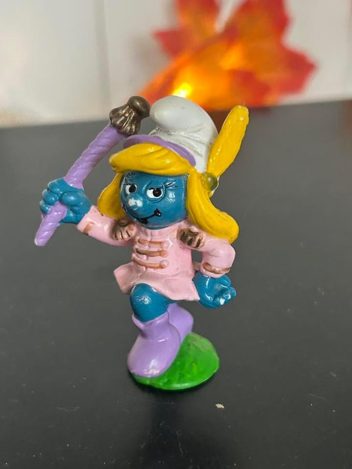 Schleich 20188 Marionette Smurfin 1984, Verzamelen, Smurfen, Ophalen of Verzenden, Gebruikt, Smurfin, Poppetje, Figuurtje of Knuffel