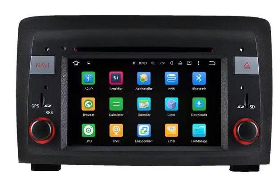 Navigatie Lancia Musa 2004 carkit android 15 apple carplay
