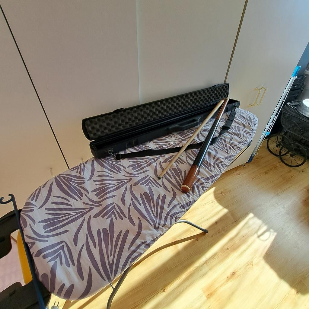 Biljart keu, Ophalen, Gebruikt, Keu of Ballen