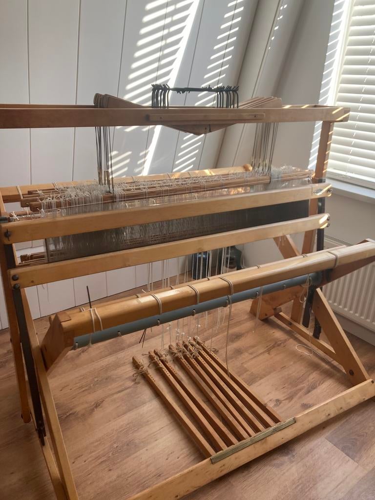 8 schachts  weefgetouw Normalo, Ophalen, Zo goed als nieuw