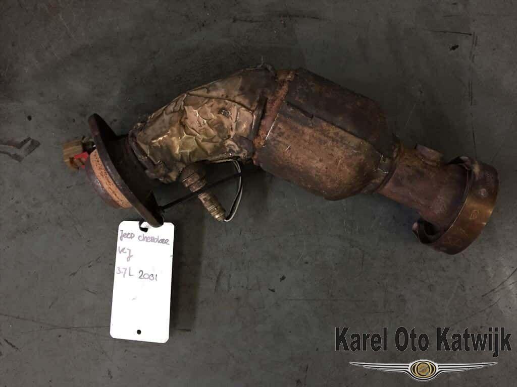 Katalysator links Jeep Cherokee KJ 3.7L 2001-2008, Jeep, Gebruikt, -, -