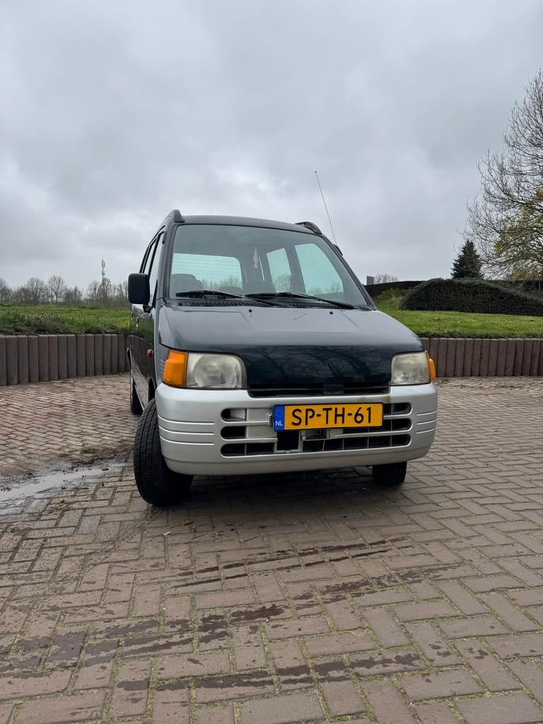 Daihatsu Move 0.8 AUT 1998 Groen, Auto's, Daihatsu, Particulier, Move, Benzine, Hatchback, Automaat, Origineel Nederlands, Groen