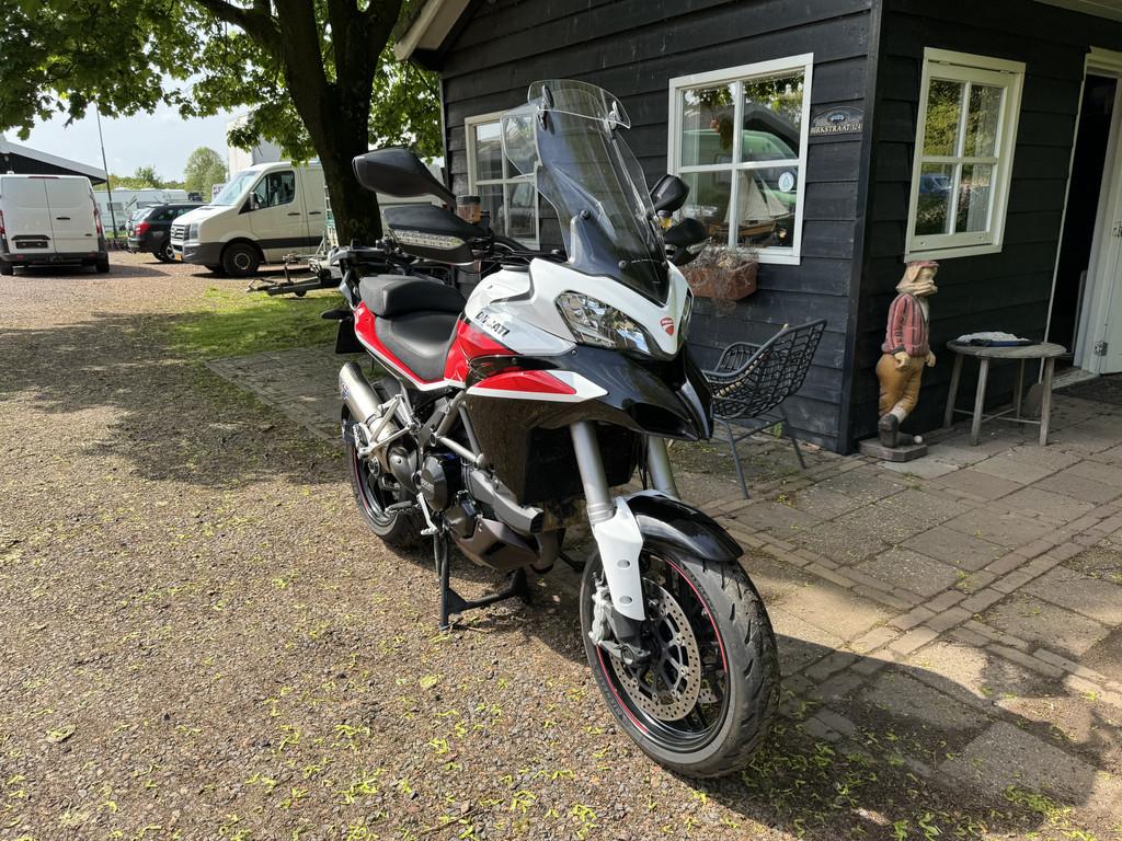 Ducati Multistrada 1200 S Granturismo FULL.TERMIGNONI|KOFFER - foto 3