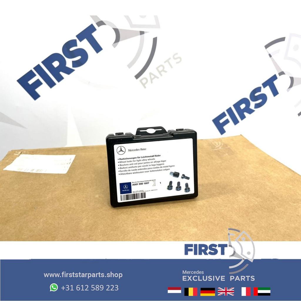 VELG BOUTEN SET / RESERVE VELGBOUTEN SET origineel Mercedes, Auto-onderdelen, Gebruikt, -, Ophalen of Verzenden, -