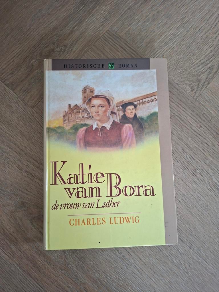 Kati van Bora de vrouw van Luther - Historische roman, Boeken, Ophalen of Verzenden, Gelezen