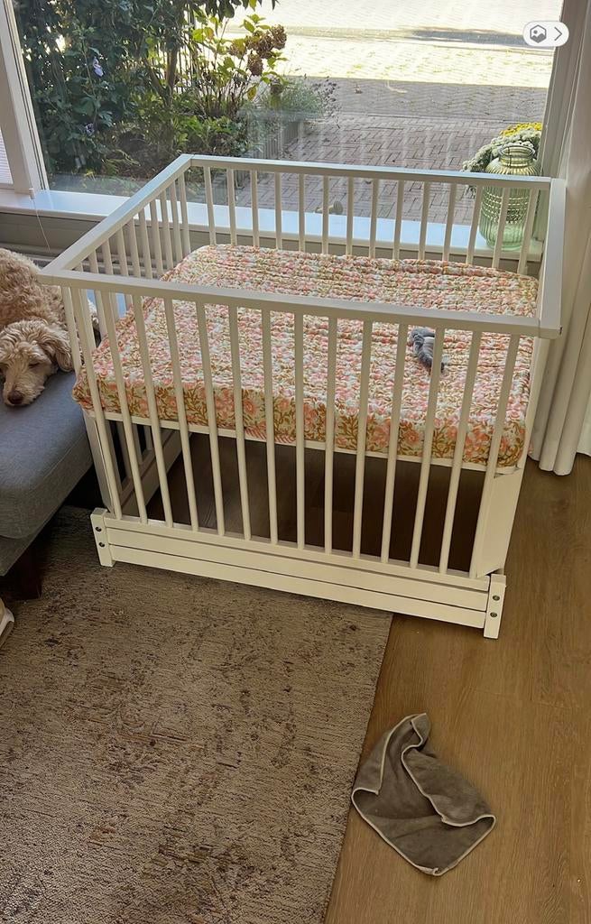 Baby box wit, Ophalen, Zo goed als nieuw