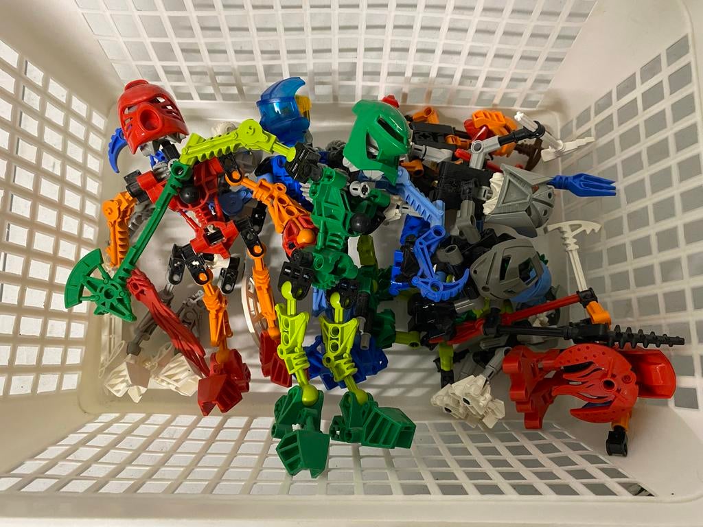Vintage Lego Bionicle Collectie, Ophalen, Gebruikt