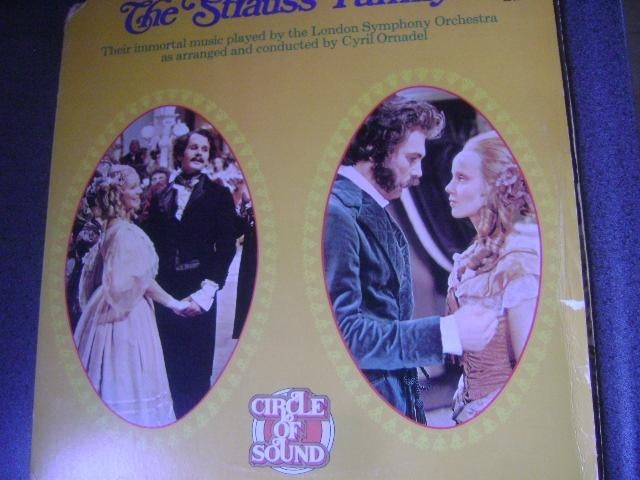 the strauss family--circle of sound--dubbel lp, Ophalen of Verzenden, Zo goed als nieuw, Romantiek, 12 inch