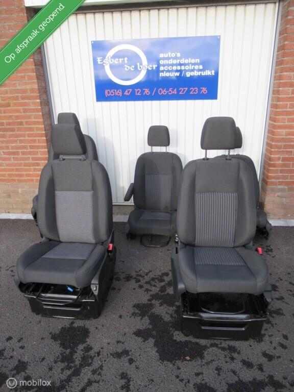 Bank stoel Ford Transit transit + Custom bj 2014 t/m nu, Auto-onderdelen, Gebruikt, Ford, Ophalen of Verzenden, Ford