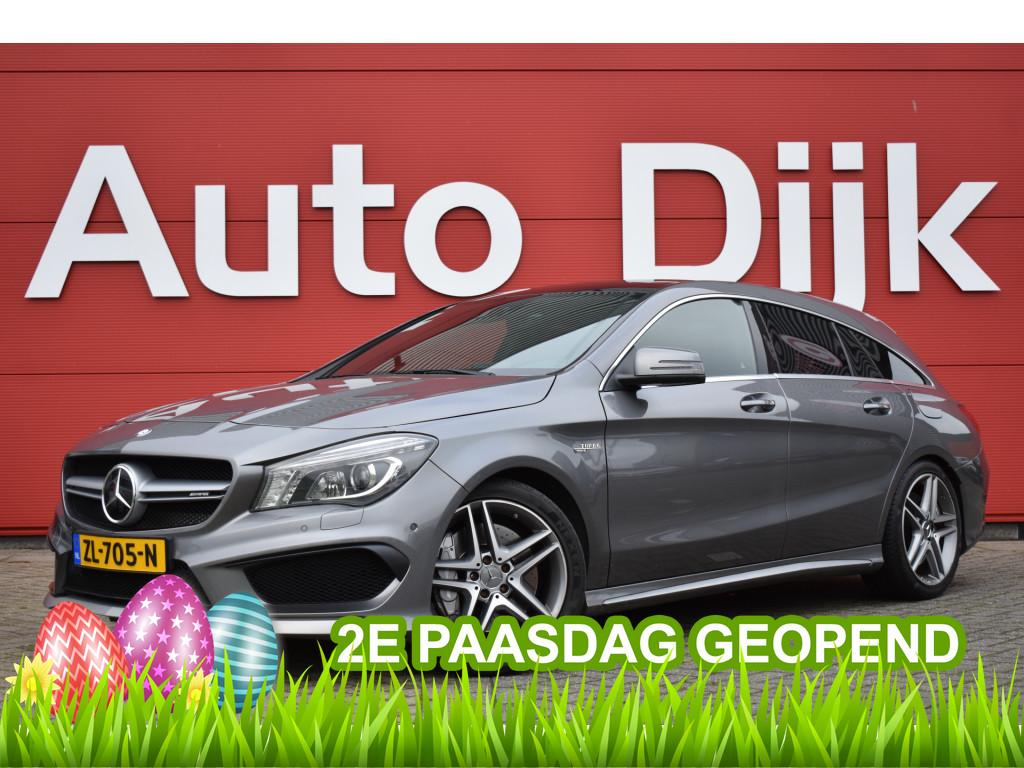 Mercedes-Benz CLA-Klasse Shooting Brake AMG 45 4MATIC Bi-Xen, Automaat, CLA, Gebruikt, 4 cilinders