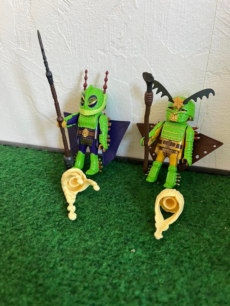Playmobil Dragons Schorrie en Morrie, Ophalen of Verzenden, Zo goed als nieuw