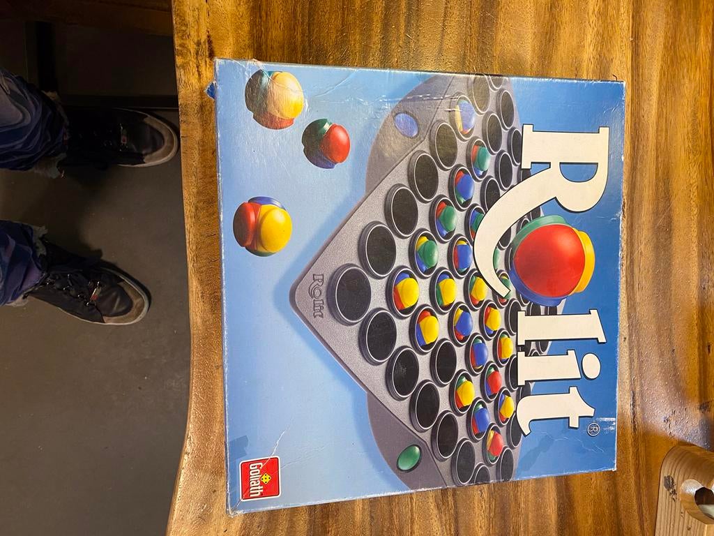 Rolit,variatie op een Chinees volksspel,2-4 spelers, Ophalen of Verzenden, Zo goed als nieuw