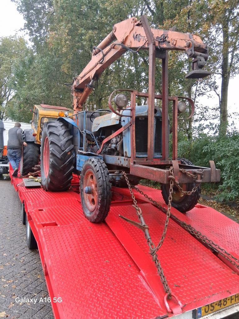 Fordson major, Overige merken, Oldtimer, Ophalen of Verzenden, Tot 80 Pk