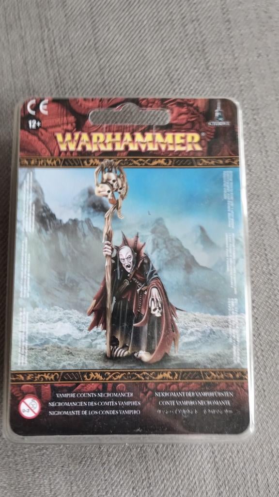 Warhammer Vampire Counts Necromancer - Nieuw in verpakking, Ophalen of Verzenden, Nieuw, Warhammer, Figuurtje(s)