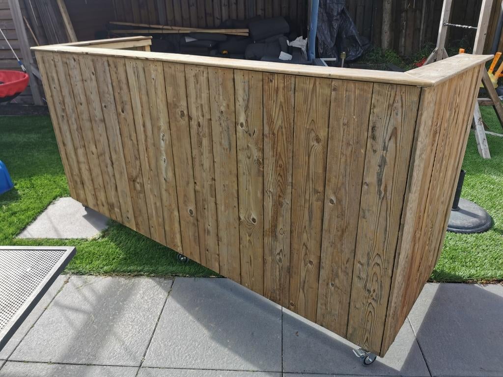 Container ombouw op maat vanaf €185,- rolbaar, Tuin en Terras, Bergingen en Tuinkasten, Ophalen, Nieuw, Hout, Containerberging