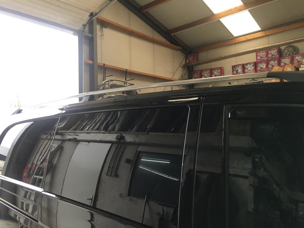 Mercedes-Benz Vito W639 (na 2003) Dakrails Aluminium, Niet ingevuld, Niet ingevuld, Niet ingevuld