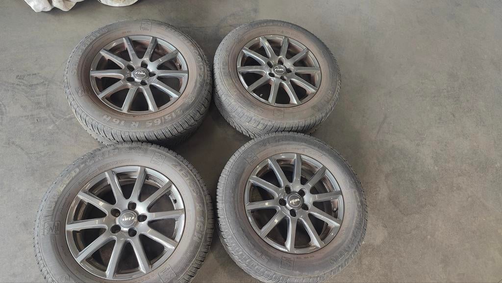 Licht metalen velgen voor onderandere Nissan Qashqai, Ophalen