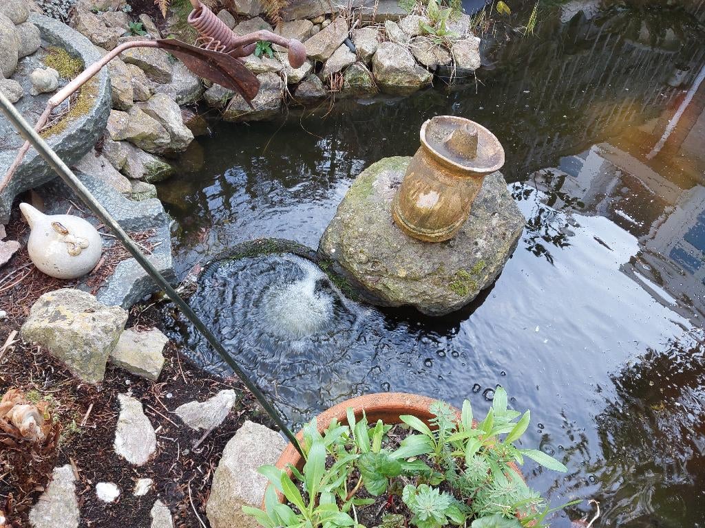 vijver, Ophalen, Gebruikt